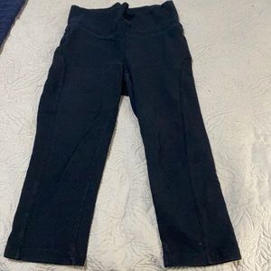 Old navy work out 3/4 pants